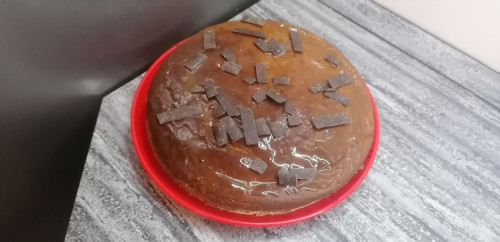 Dia-Wellness csokis torta
